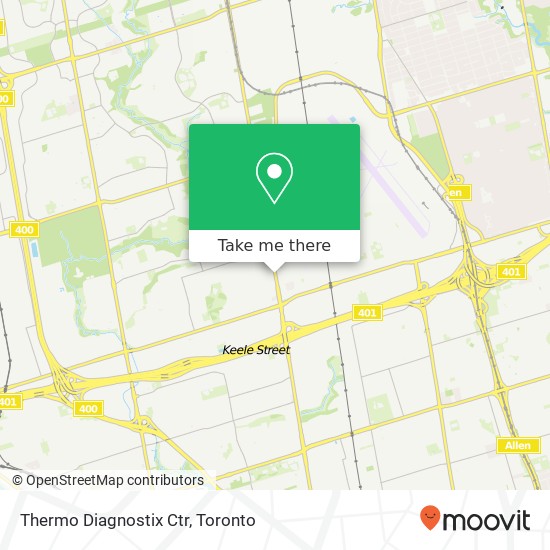 Thermo Diagnostix Ctr map