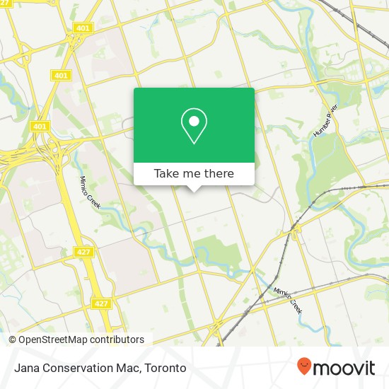 Jana Conservation Mac map
