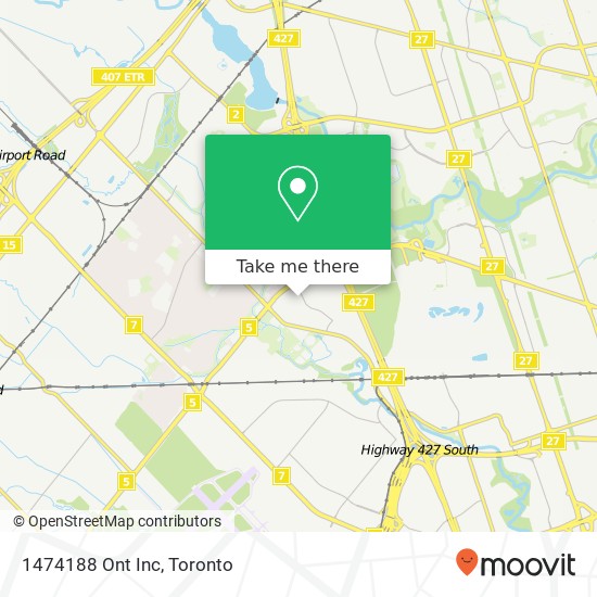 1474188 Ont Inc map