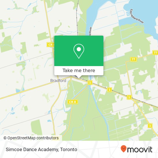 Simcoe Dance Academy plan