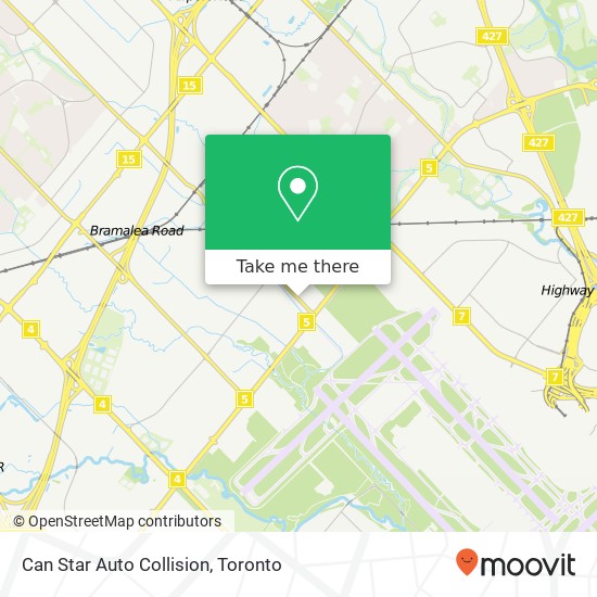Can Star Auto Collision map