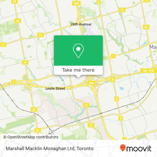 Marshall Macklin Monaghan Ltd map
