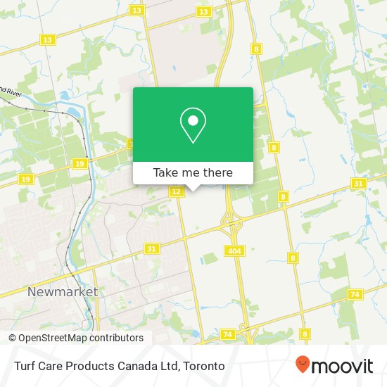 Turf Care Products Canada Ltd plan