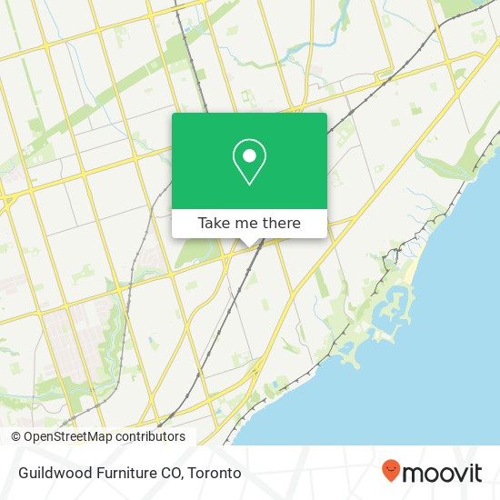 Guildwood Furniture CO map