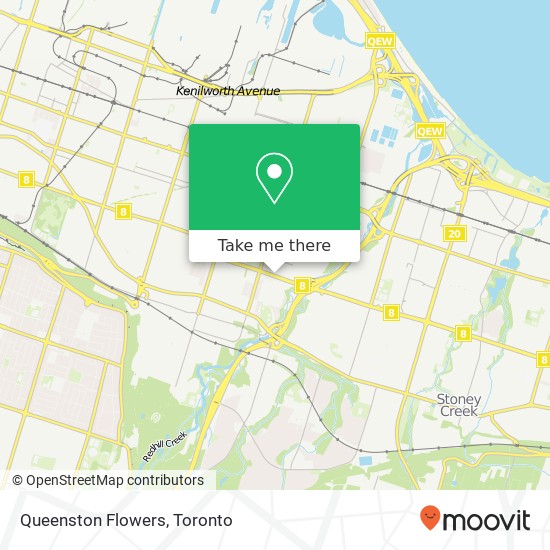 Queenston Flowers plan