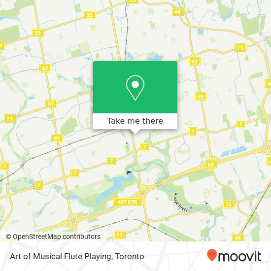 Art of Musical Flute Playing map