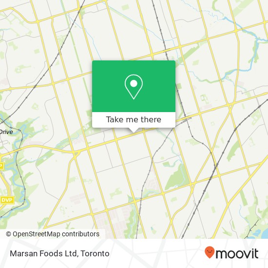 Marsan Foods Ltd map