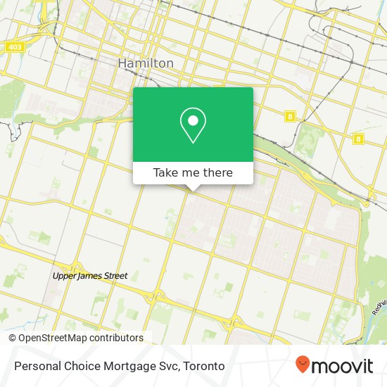 Personal Choice Mortgage Svc map