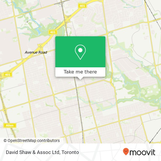 David Shaw & Assoc Ltd map