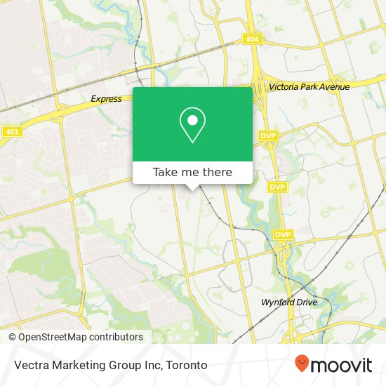 Vectra Marketing Group Inc map