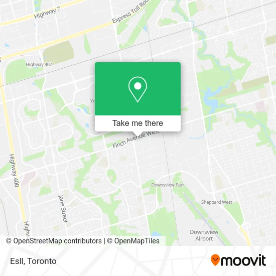 Esll map