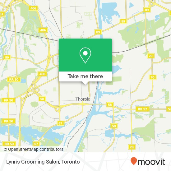 Lynn's Grooming Salon map