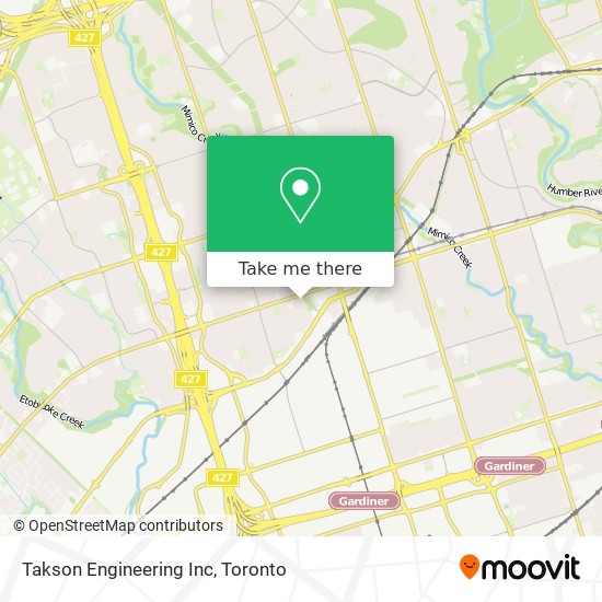 Takson Engineering Inc map