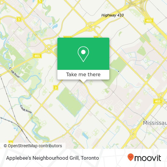 Applebee's Neighbourhood Grill plan