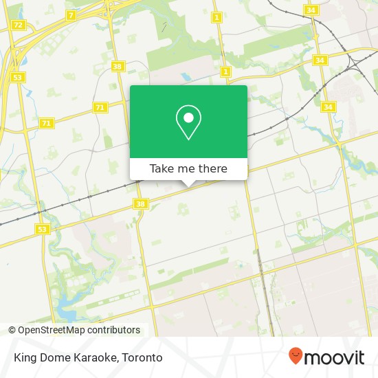 King Dome Karaoke map