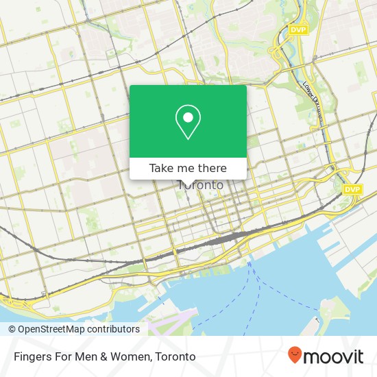 Fingers For Men & Women map