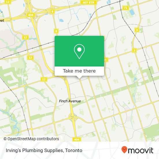 Irving's Plumbing Supplies map