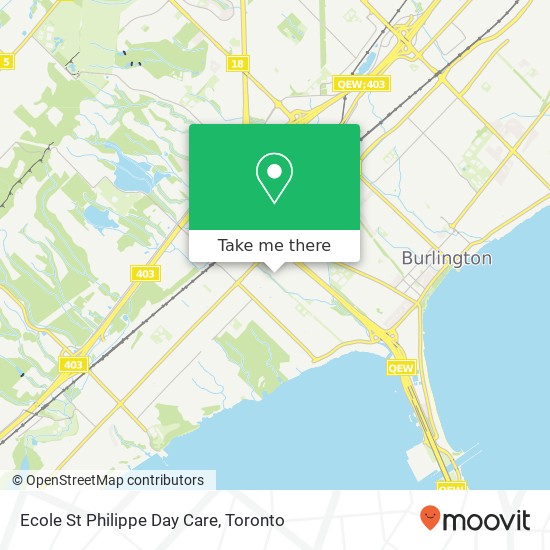 Ecole St Philippe Day Care map