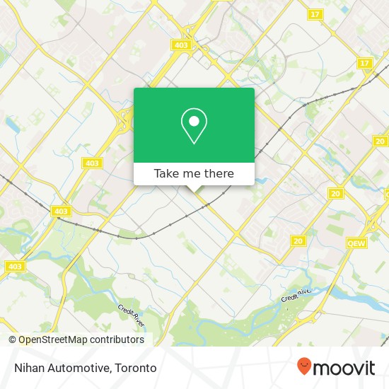 Nihan Automotive map