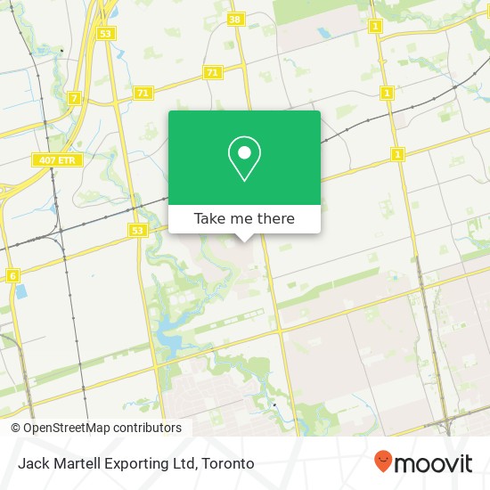 Jack Martell Exporting Ltd map