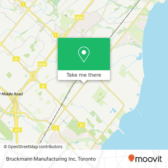 Bruckmann Manufacturing Inc map