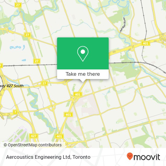 Aercoustics Engineering Ltd map