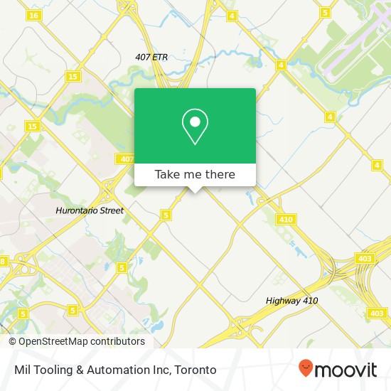 Mil Tooling & Automation Inc map