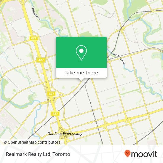 Realmark Realty Ltd map