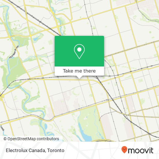 Electrolux Canada plan