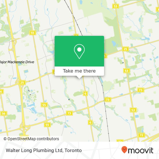 Walter Long Plumbing Ltd map