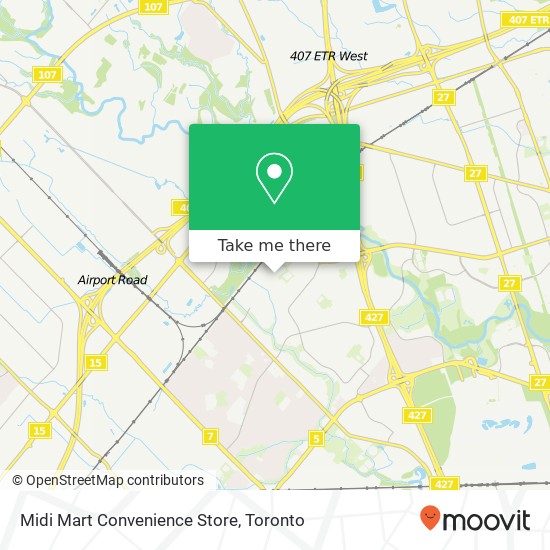 Midi Mart Convenience Store map