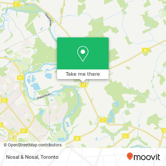 Nosal & Nosal map