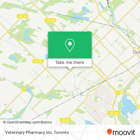 Veterinary Pharmacy Inc map