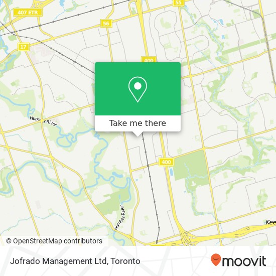 Jofrado Management Ltd map