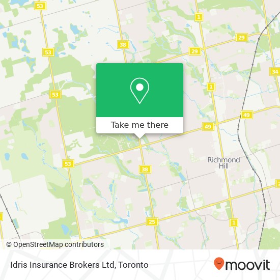 Idris Insurance Brokers Ltd map