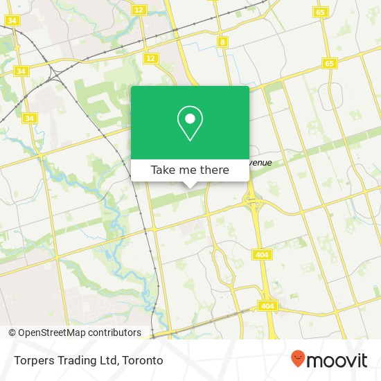 Torpers Trading Ltd map