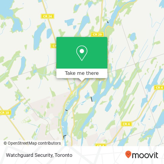 Watchguard Security map