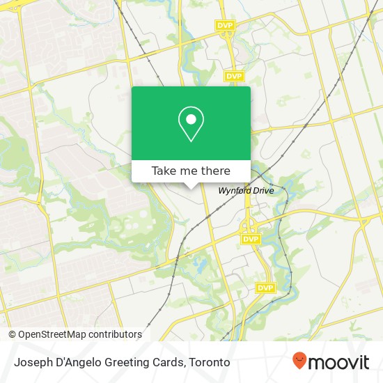 Joseph D'Angelo Greeting Cards map
