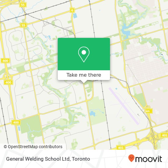General Welding School Ltd map