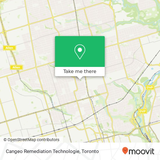 Cangeo Remediation Technologie plan