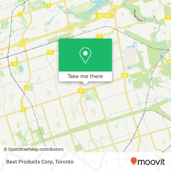 Best Products Corp map