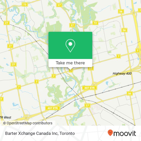 Barter Xchange Canada Inc plan