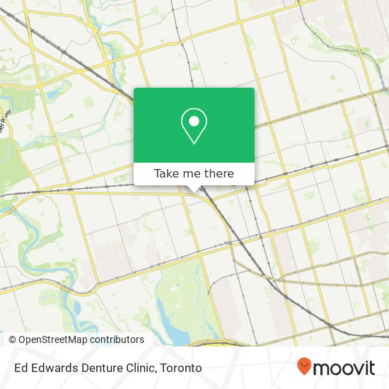 Ed Edwards Denture Clinic map