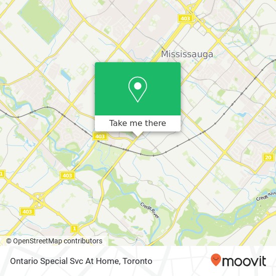 Ontario Special Svc At Home plan