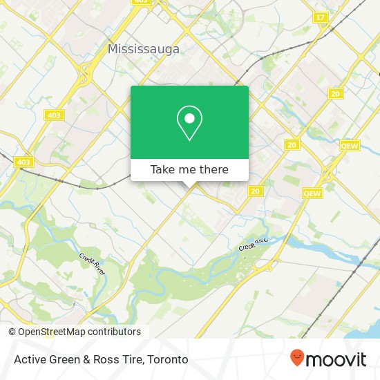 Active Green & Ross Tire map