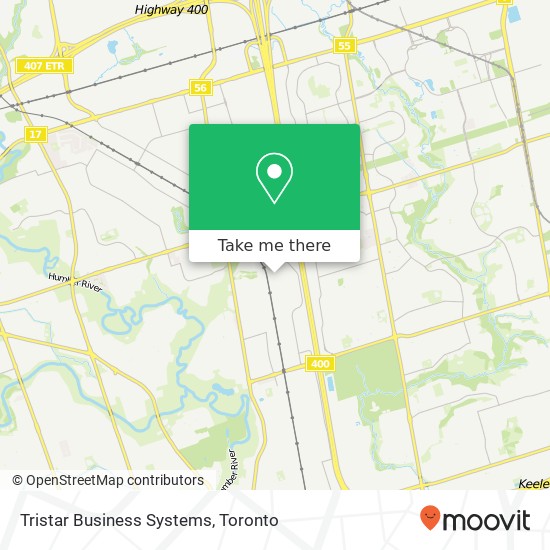 Tristar Business Systems map