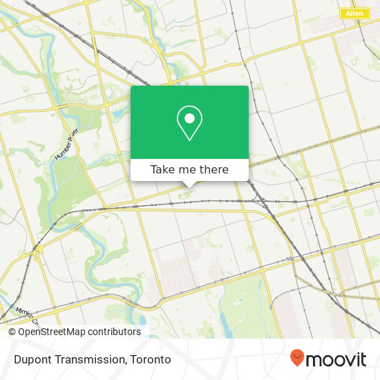 Dupont Transmission map