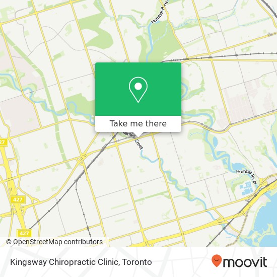 Kingsway Chiropractic Clinic map