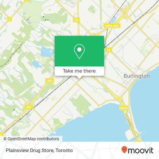 Plainsview Drug Store map