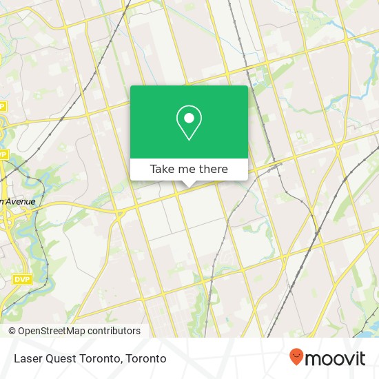 Laser Quest Toronto plan